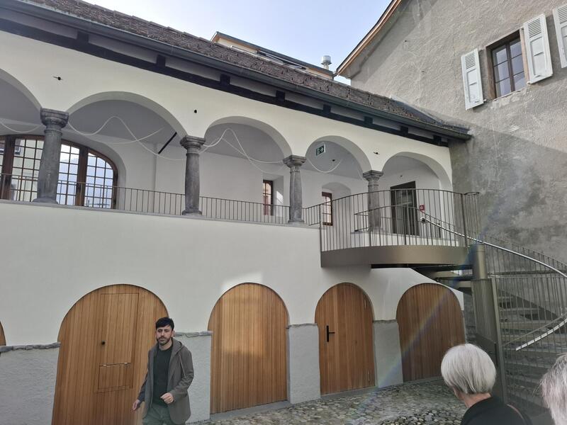 Maison Hildebrand à Monthey