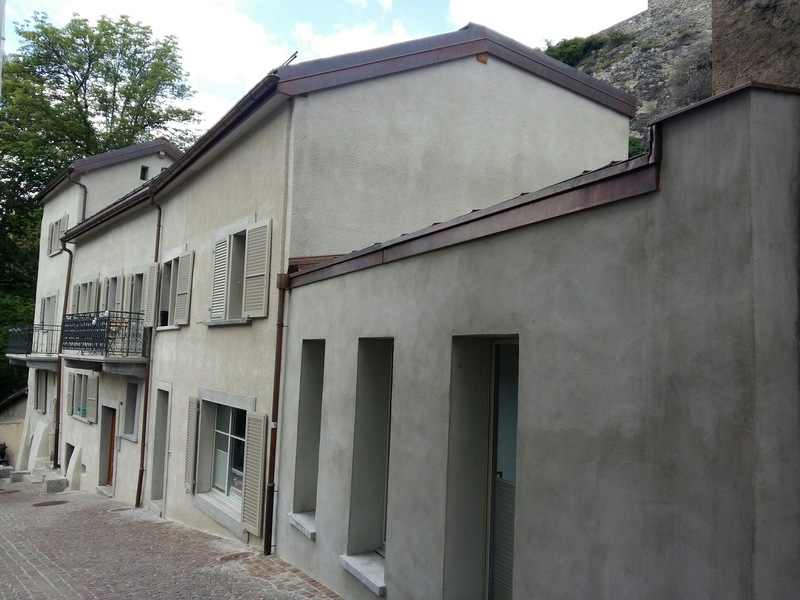 maison roggen paysage