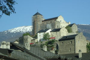 Basilique et Château de Valère
