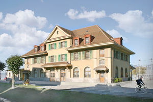 Gare du Bouveret