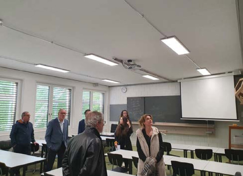 Collège des Creusets à Sion