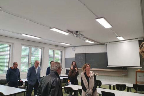 Salle de classe